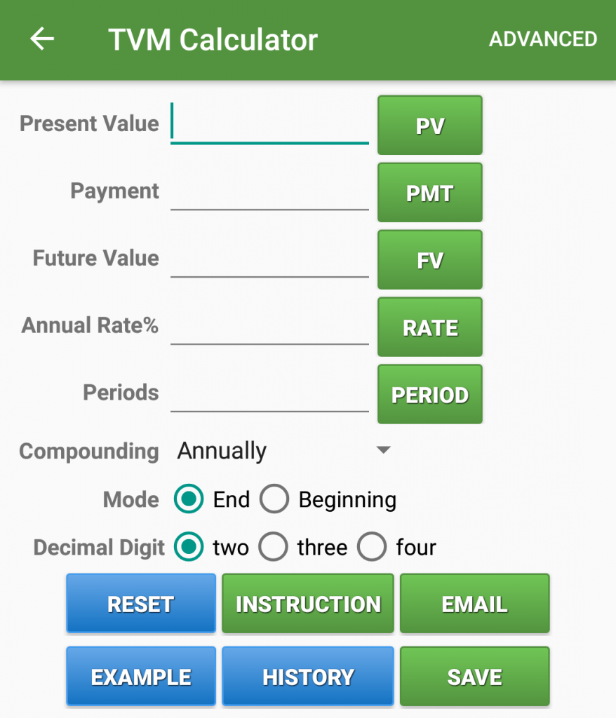 วางแผนการเงินพื้นฐานด้วย TVM Calculator - กัลยาณมิตรทางการเงิน