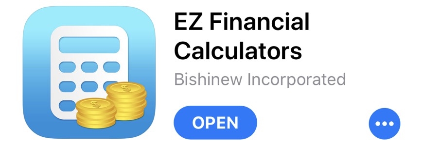 tvm financial calculator
